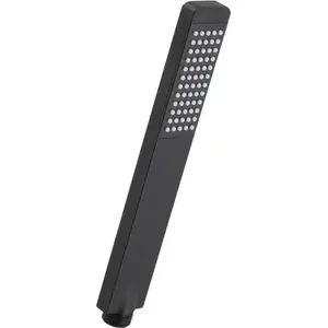 Hand Shower Head kfa² LOGON, brass, single-function, black
