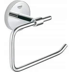 Bathroom paper holder GROHE BauCosmopolitan chrome model 40457001