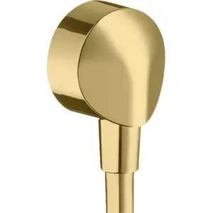 Адаптер для душевой лейки Hansgrohe 27454990 — соединительный фитинг для ручного или верхнего душа