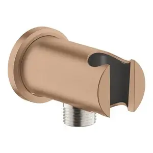 Garden/pool shower accessory GROHE 26658DL0 — Brushed steel finish