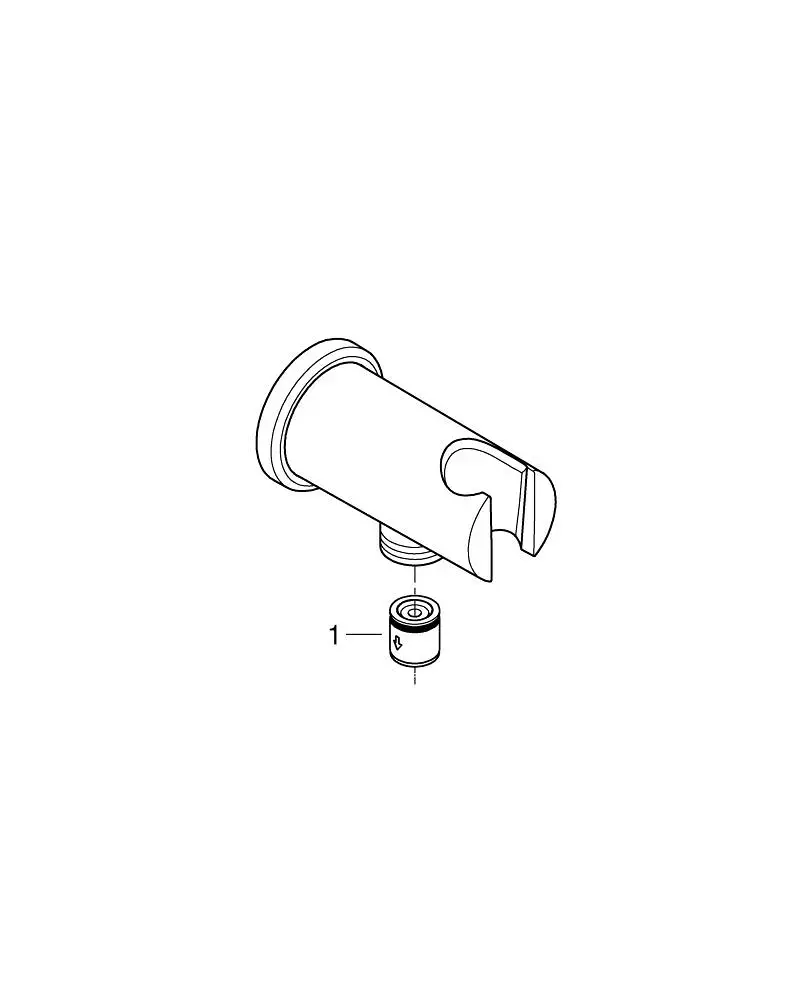 GROHE 26658DL0 garden/pool shower accessory Photo 4
