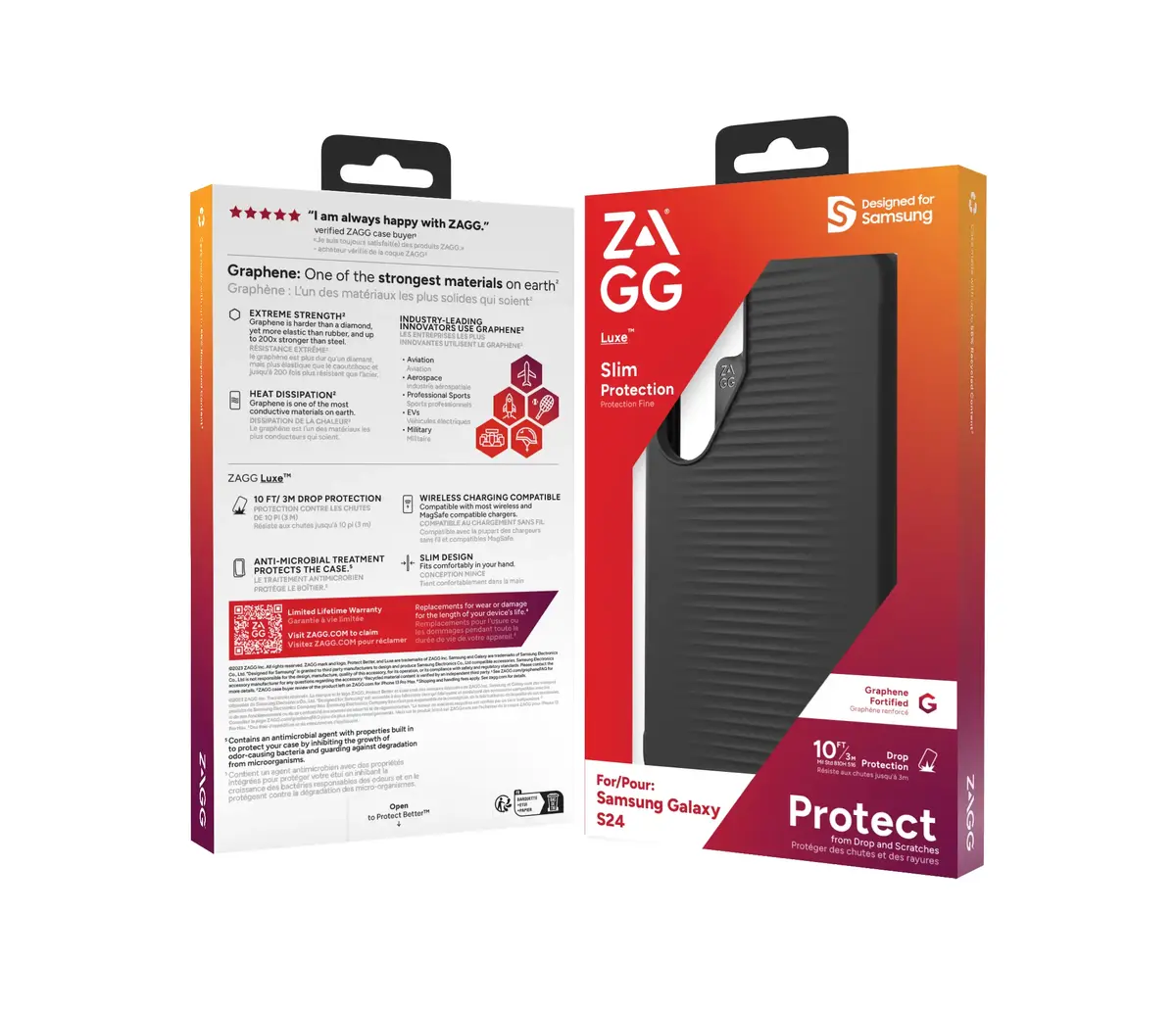 Zagg Luxe Case для Samsung Galaxy S24 Photo 4