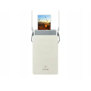 Telesin MagSafe-style Protective Case for Xiaomi Pocket Printer 1/1s / Mijia AR P6-ptc-02 – Beige
