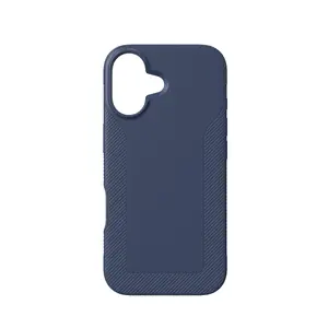 Aizsargvāks Zagg Luxe Snap priekš Apple iPhone 17 — grafēns, tumši zils, der 6,3" ekrānam