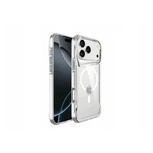 Prodigee aizsargvāks ar MagSafe iPhone 17 Pro Max — caurspīdīgs, modelis IPH17P-69-SHR-CLR