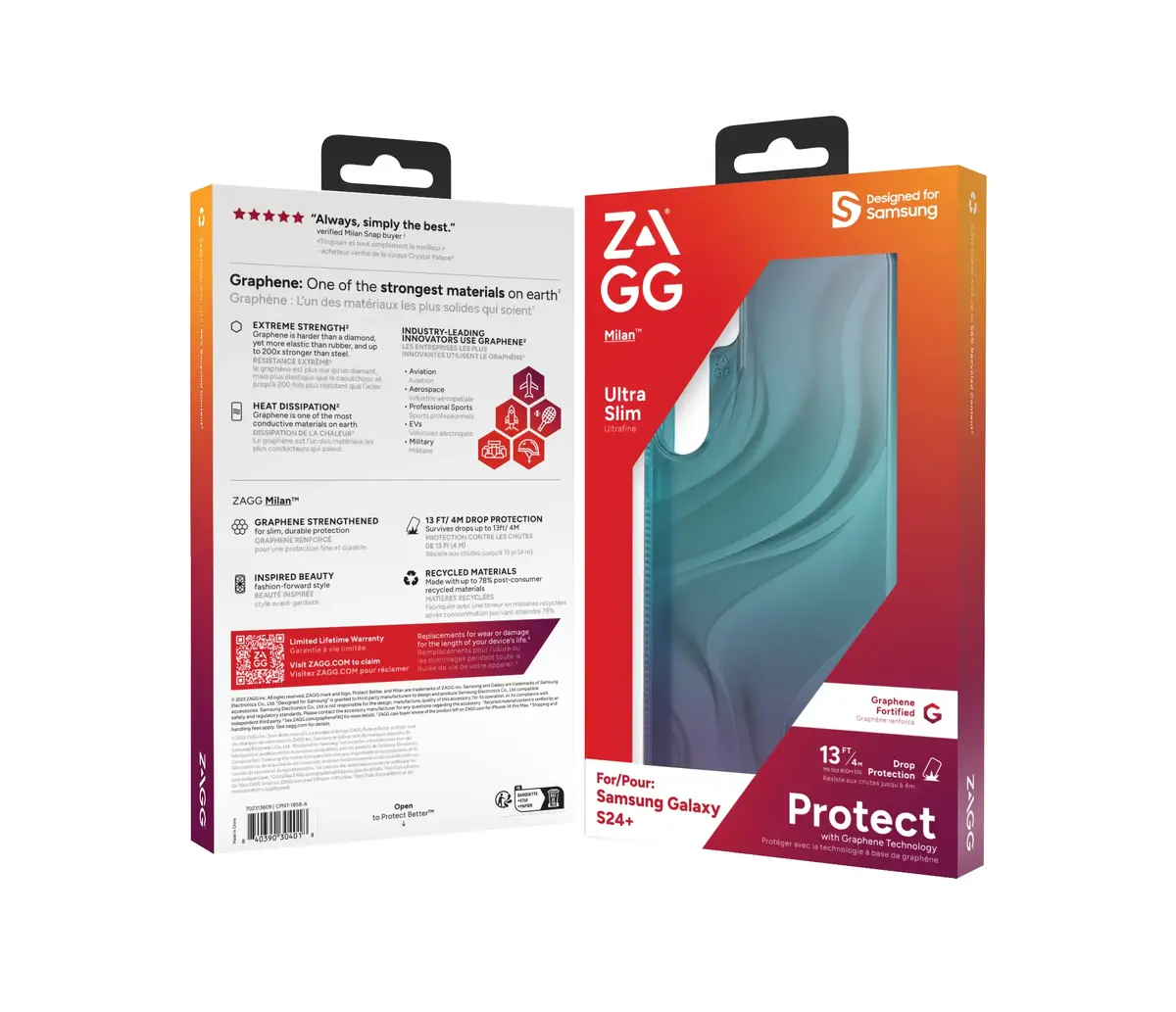 Чехол Zagg Milan для Samsung Galaxy S24+ Photo 3