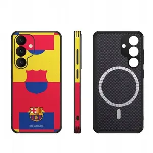 Vāciņš OCPC FCB PHONE CASE MAG S24 MF — magnētisks aizsargvāciņš Samsung Galaxy S24