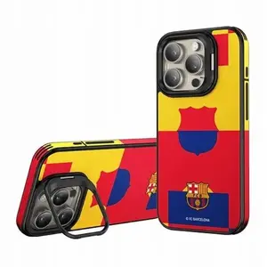 OCPC FCB iPhone Case Magnetic for iPhone 15 Pro (MagSafe-compatible) — hard shell protective cover