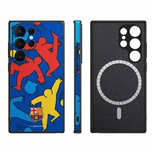 Phone case OCPC FCB PHONE CASE MAG S24 ULTRA SP for Samsung Galaxy S24 Ultra, magnetic compatible, protective cover