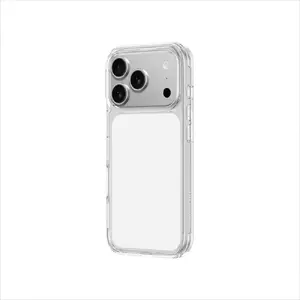 Protective case Amazingthing Minimal for iPhone 17 Pro Max — transparent, slim protective cover