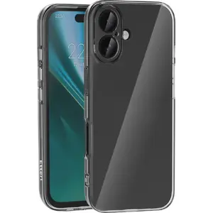 Чехол Etteri Clear Case для iPhone 16 Plus 6,7" — прозрачный защитный покрытие