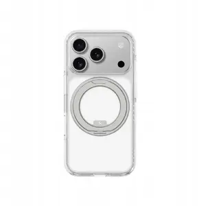 Чехол Amazingthing Titan Pro MagSpin для iPhone 17 Pro Max совместимый с MagSafe, серый