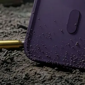 Protective MagCase for Apple iPhone 16 by 3MK — Smoke Purple magnetic phone case