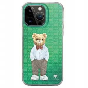 Protective phone case Zuck Bear FRENCH RIVIERA for iPhone 15 Pro — cannes breeze finish
