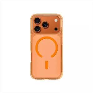 Aizsargvāciņš Amazingthing Minimal Mag Drop Proof Case 3 Lens priekš iPhone 17 Pro Max Titan Orange