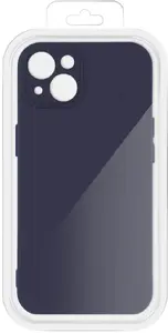 Phone case IziGSM Silicon Box for Samsung Galaxy S25 FE — dark blue