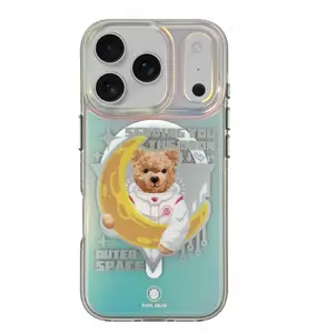 Phone case Zuck Bear Vallen MagSafe protective cover for iPhone 17 Pro – outer space color