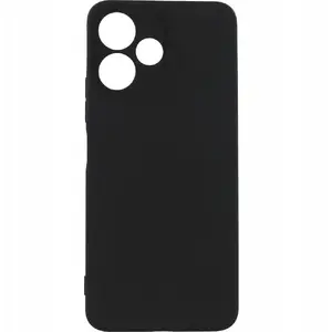 Phone case Etteri silicon case for Xiaomi Redmi 13 (4G / 5G) black