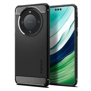 Чехол для телефона Spigen ACS07219 Cover для Huawei Mate 60 Pro / Mate 60 Pro+ 6.5" (TPU) Черный