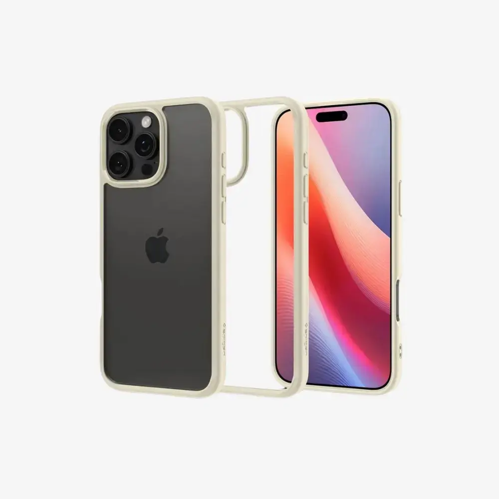 Spigen Crystal Hybrid — iPhone 16 Pro Max Photo 3