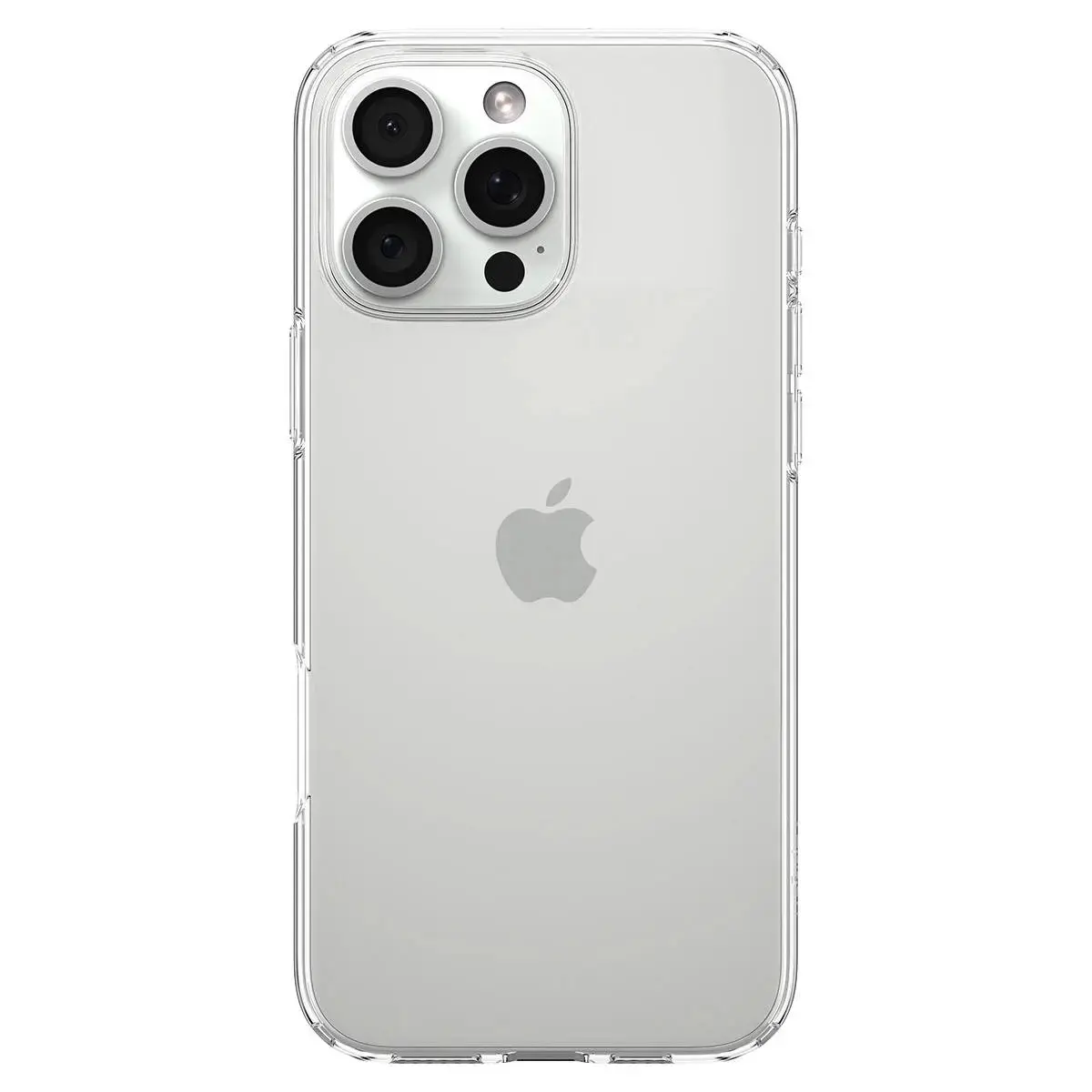 Spigen Crystal Flex TPU Case for iPhone 16 Pro Max Photo 3