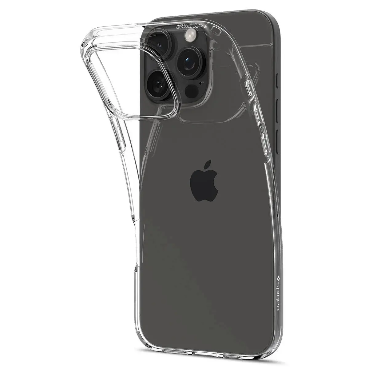 Spigen Crystal Flex TPU Case for iPhone 16 Pro Max Photo 6