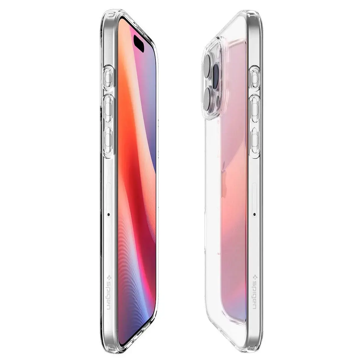 Spigen Crystal Flex TPU Case for iPhone 16 Pro Max Photo 9