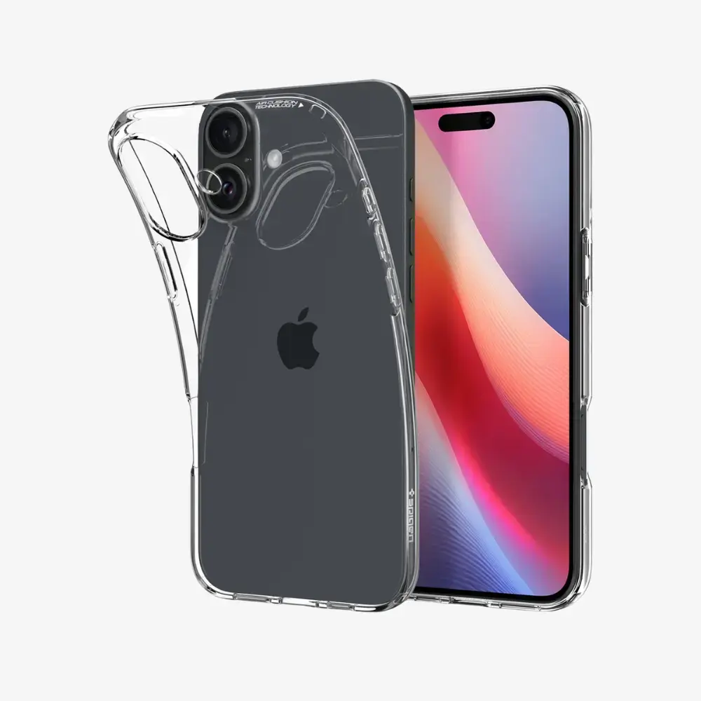 Spigen Crystal Flex чехол для iPhone 16 6.1" Photo 2