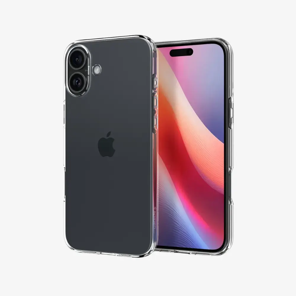 Spigen Crystal Flex чехол для iPhone 16 6.1" Photo 4