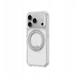 Aizsargvāks Amazingthing Titan Pro MagSpin priekš iPhone 17 Pro ar MagSafe atbalstu, pelēks