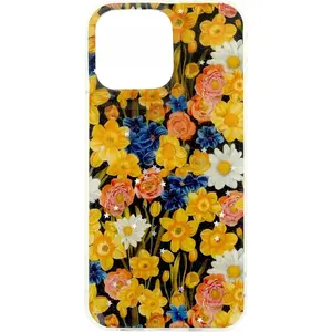 Protective case overlay Glow Glam for iPhone 17 Pro Max 6.9" by Apple, orange