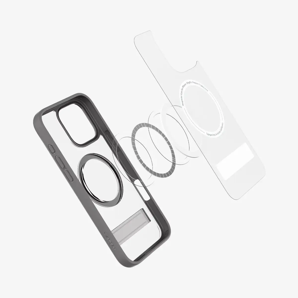 Spigen Ultra Hybrid S (MagFit) — чехол для iPhone 16 Pro Max Photo 3