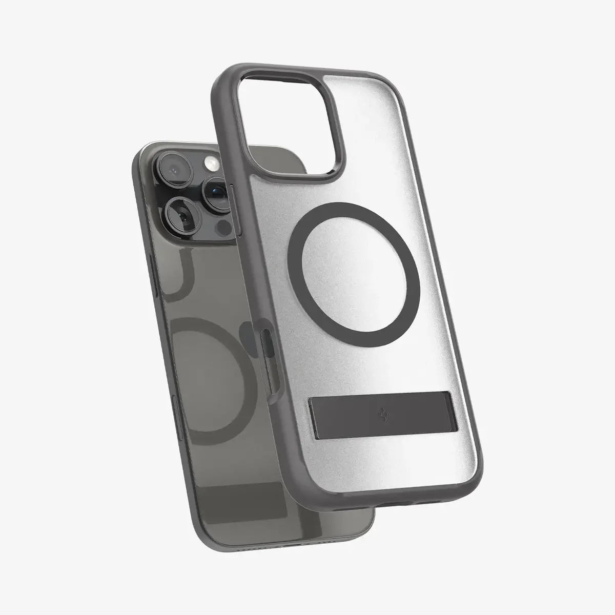 Spigen Ultra Hybrid S (MagFit) — чехол для iPhone 16 Pro Max Photo 7