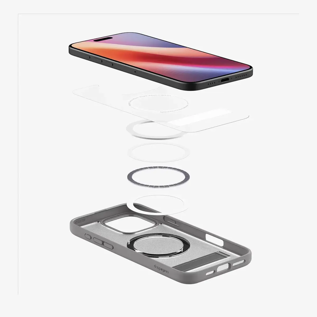 Spigen Ultra Hybrid S (MagFit) — чехол для iPhone 16 Pro Max Photo 8
