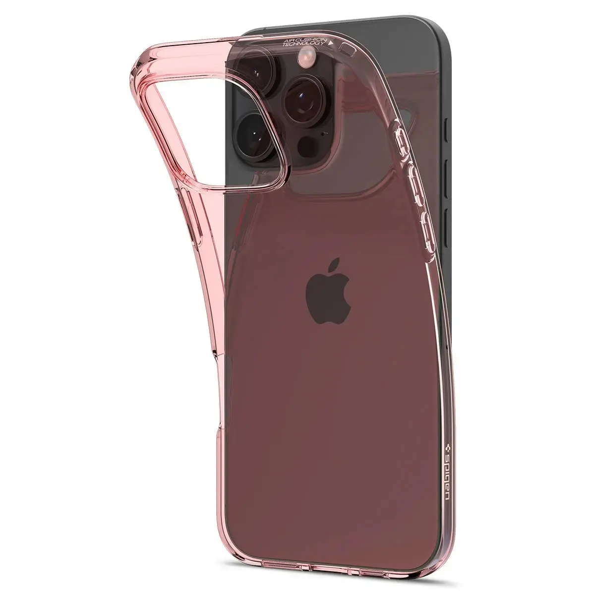 Spigen Crystal Flex чехол для iPhone 16 Pro Max Photo 5