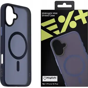 Viedtālruņa maciņš next one Etui Mist Shield MagSafe priekš iPhone 16 Plus, midnight blue