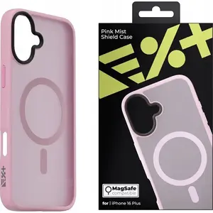 Phone case next one Etui Mist Shield MagSafe for iPhone 16 Plus, pink