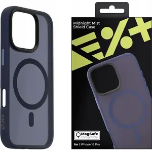 Aizsargvāciņš MagSafe next one NEXT ONE Etui Mist Shield priekš iPhone 16 Pro, midnight blue