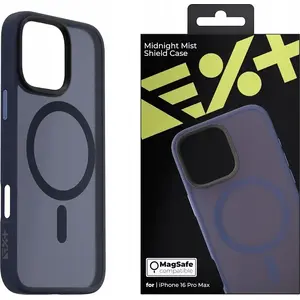 Aizsargapvalks ar MagSafe next one priekš iPhone 16 Pro Max — midnight blue