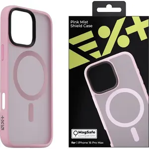 Aizsargvāciņš MagSafe next one NEXT ONE Etui Mist Shield priekš iPhone 16 Pro Max, rozā