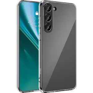 Etteri clear protective case for Samsung Galaxy S23+ — transparent slim cover