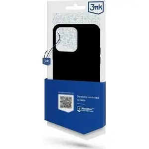 Protective phone case 3MK Matt Case for Nokia C31 — black