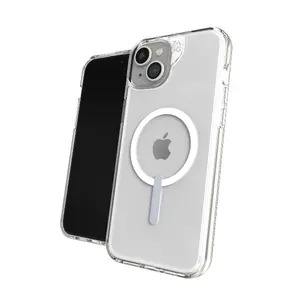 Protective Clear Snap Case Zagg International for Apple iPhone 15 Plus / iPhone 14 Plus, 6.7"