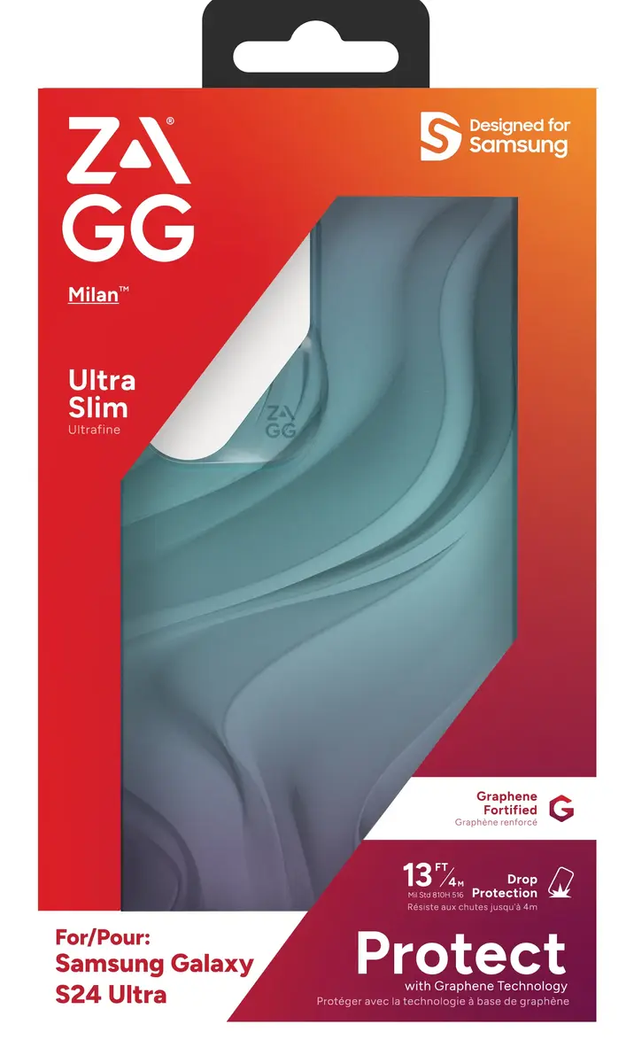 Чехол Zagg Milan для Samsung Galaxy S24 Ultra Photo 3