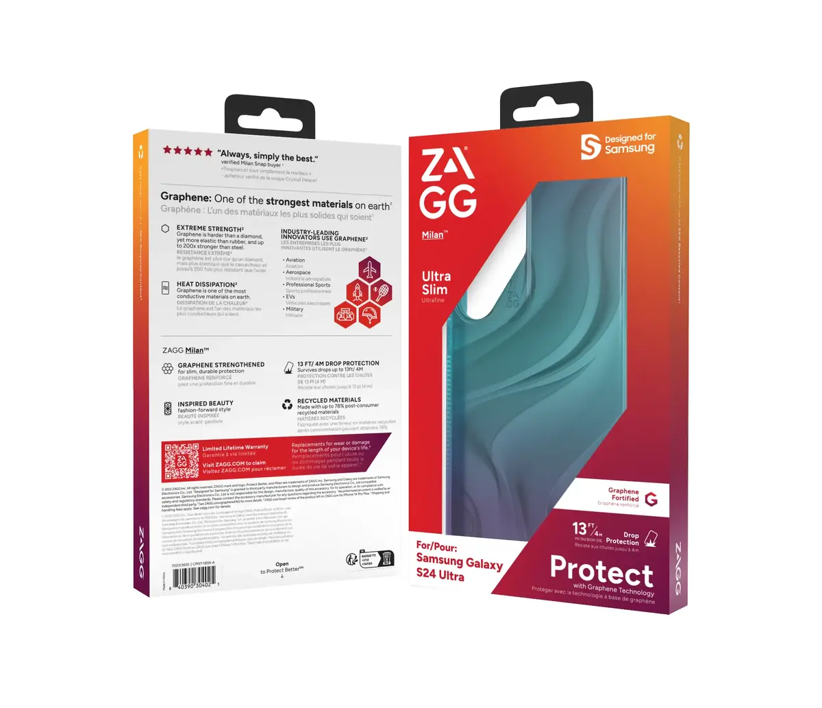 Чехол Zagg Milan для Samsung Galaxy S24 Ultra Photo 4