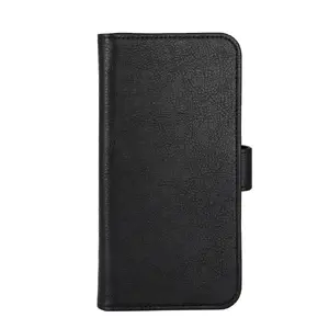 Wallet case Essentials for Samsung Galaxy S22+ — 16.8 cm (6.6"), PU leather, Black, 3 card pockets