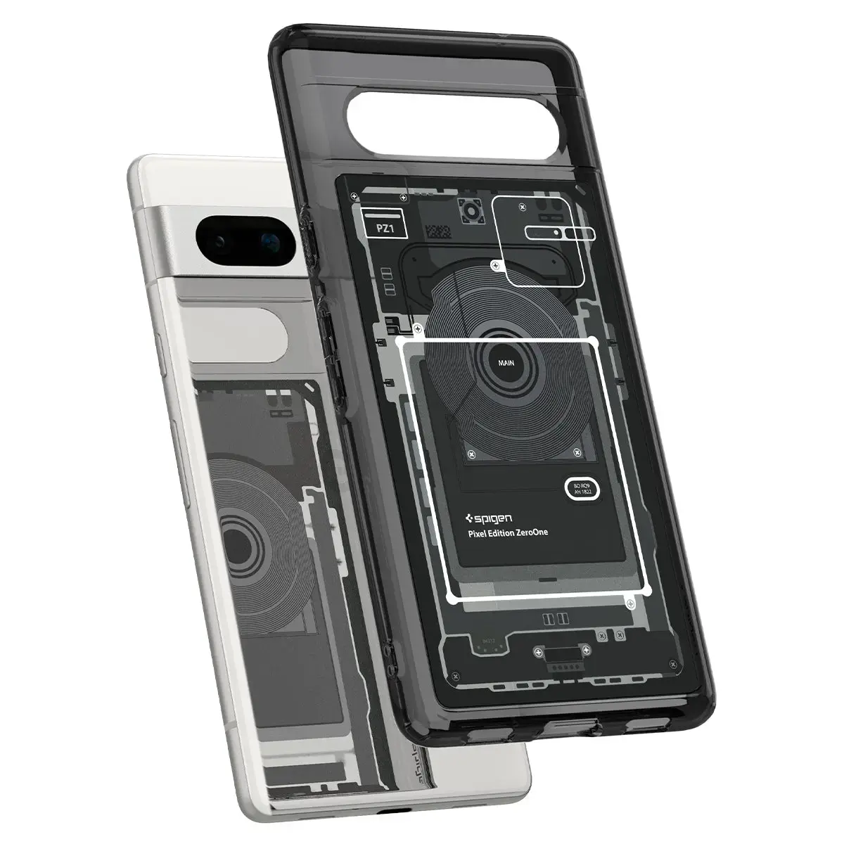 Чехол Spigen Ultra Hybrid Zero One для Pixel 7a Photo 3