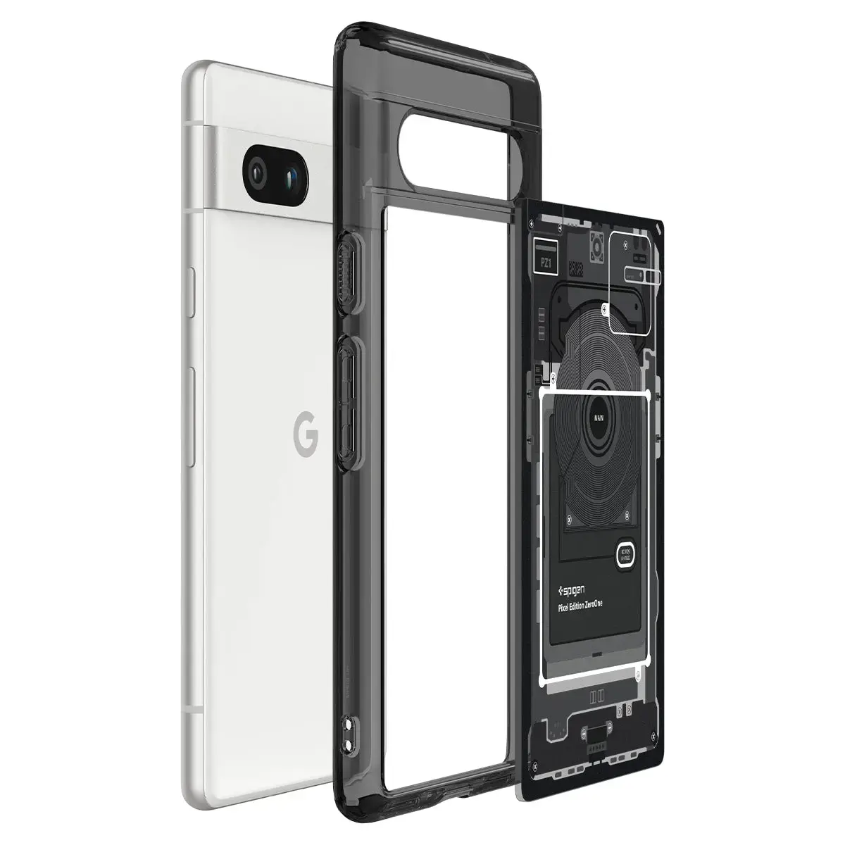 Чехол Spigen Ultra Hybrid Zero One для Pixel 7a Photo 4