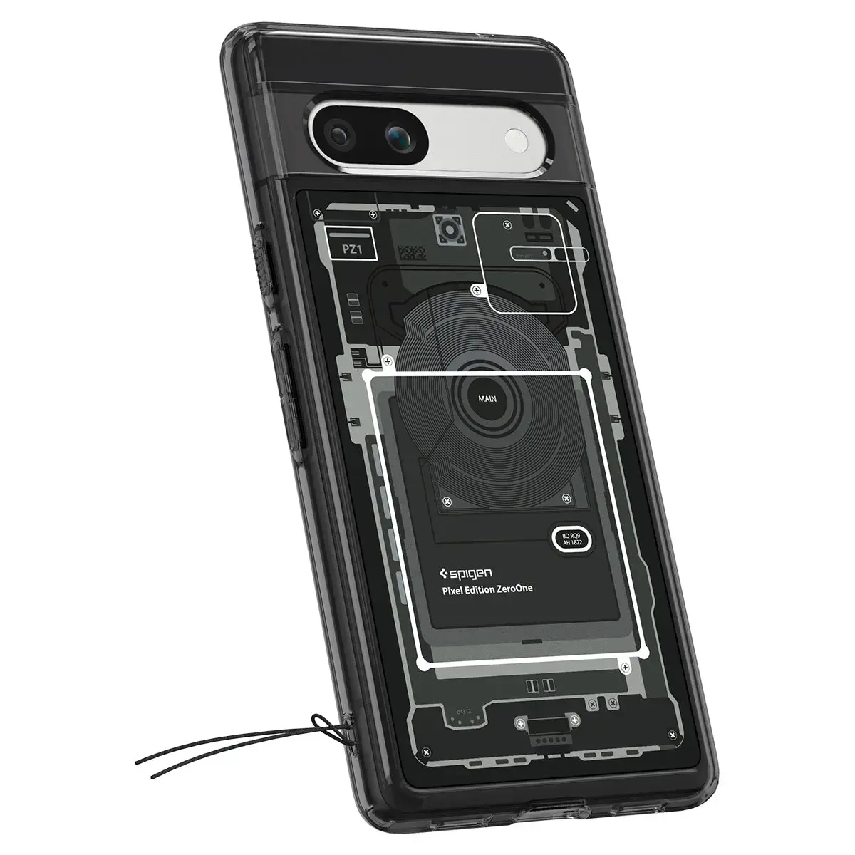 Чехол Spigen Ultra Hybrid Zero One для Pixel 7a Photo 5