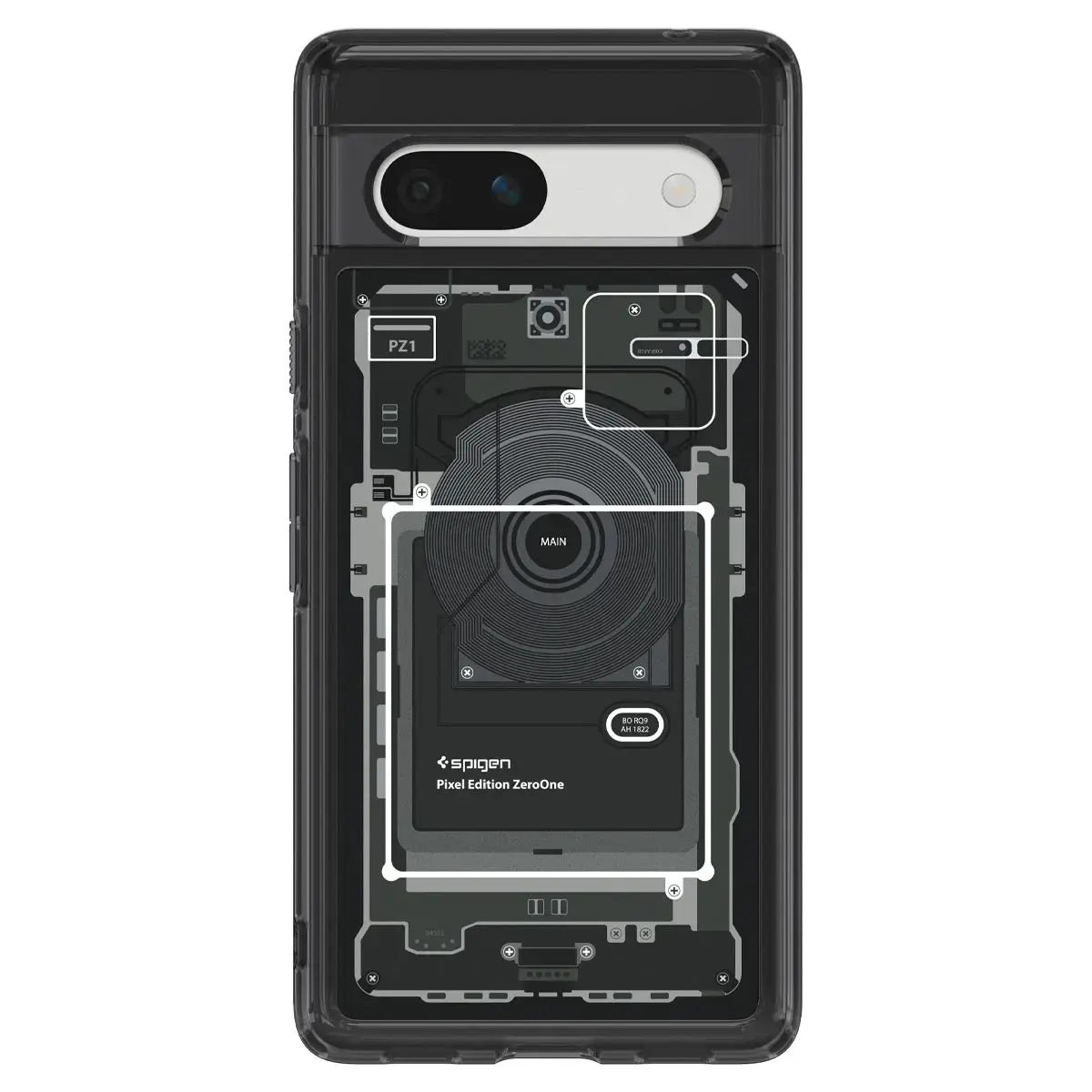 Чехол Spigen Ultra Hybrid Zero One для Pixel 7a Photo 6